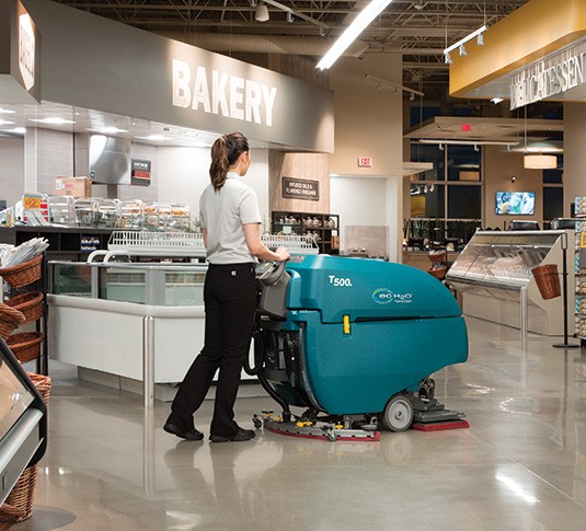 T500e Walk-Behind Floor Scrubber alt 4